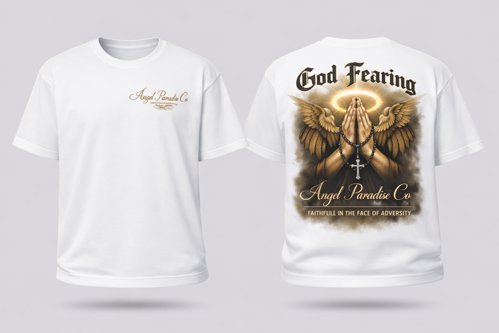 “God Fearing – Faith Over Fear Tee”