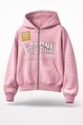 Eternal Vision Zip Hoodie – Angel Paradise Edition