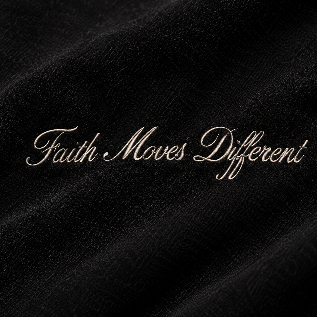 Faith Moves Different Duffle Bag