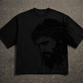 Christ Saved Tee – Asphalt Edition

This name keeps the faith-centered message front and center while matching the premium, grounded aesthetic of your mockups. It ties the spiritual power of the design to the rugged realism of the asphalt background — per