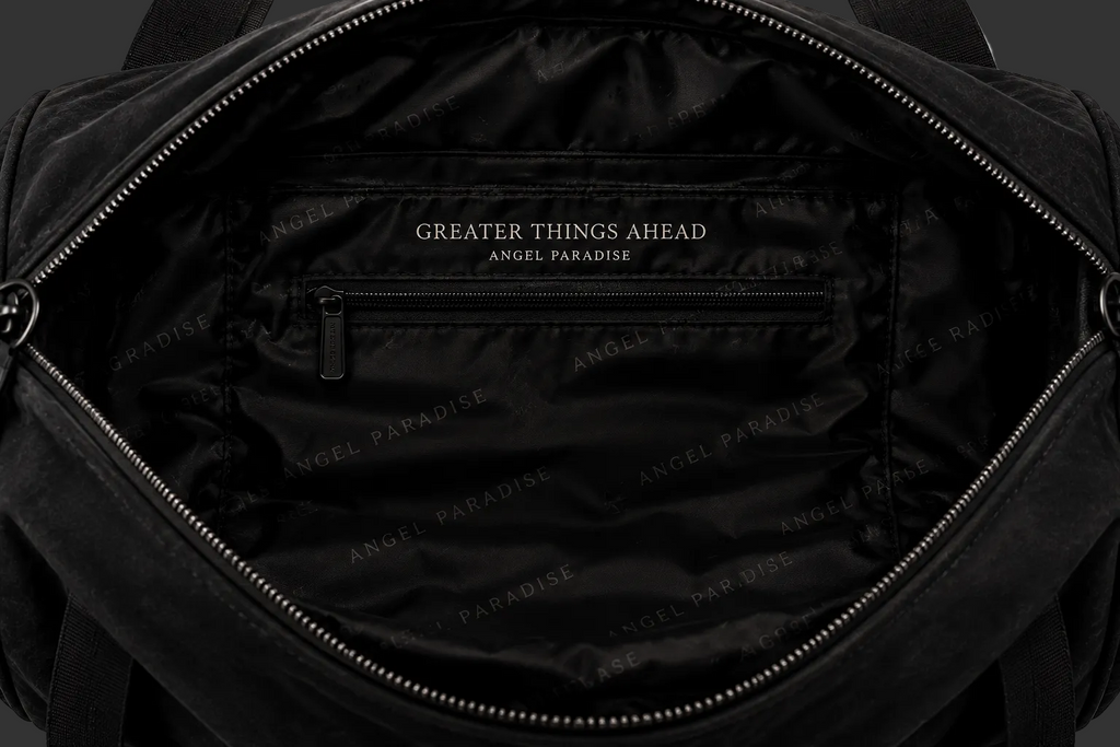 Faith Moves Different Duffle Bag
