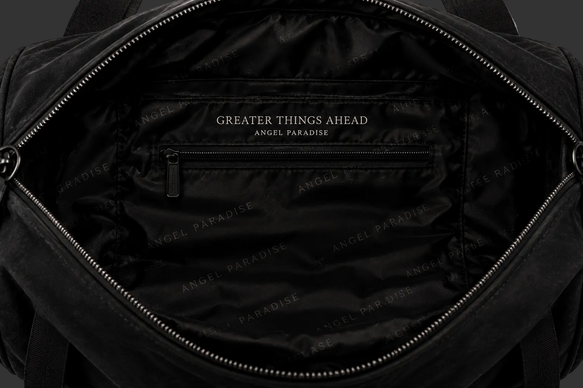 Faith Moves Different Duffle Bag