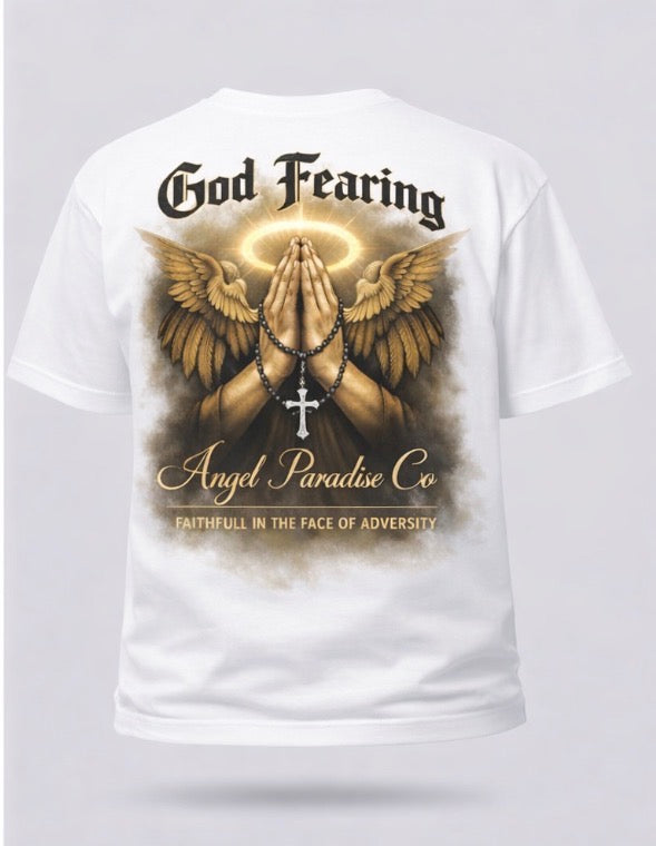 “God Fearing – Faith Over Fear Tee”