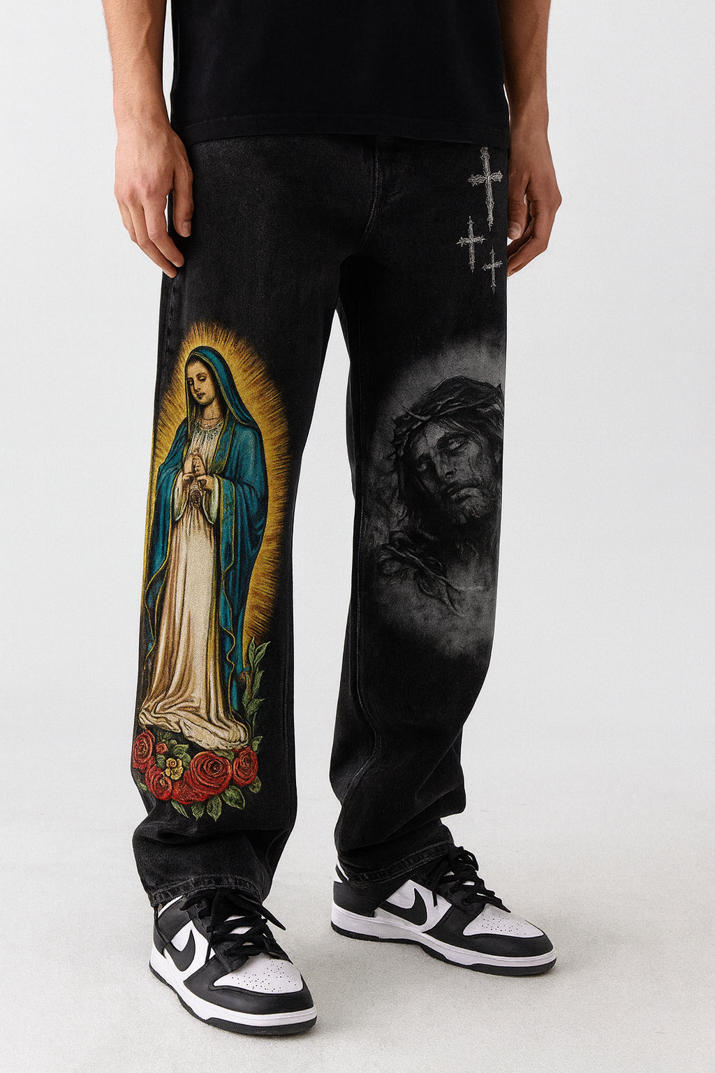 Divine Duality Denim – Black Faith Edition