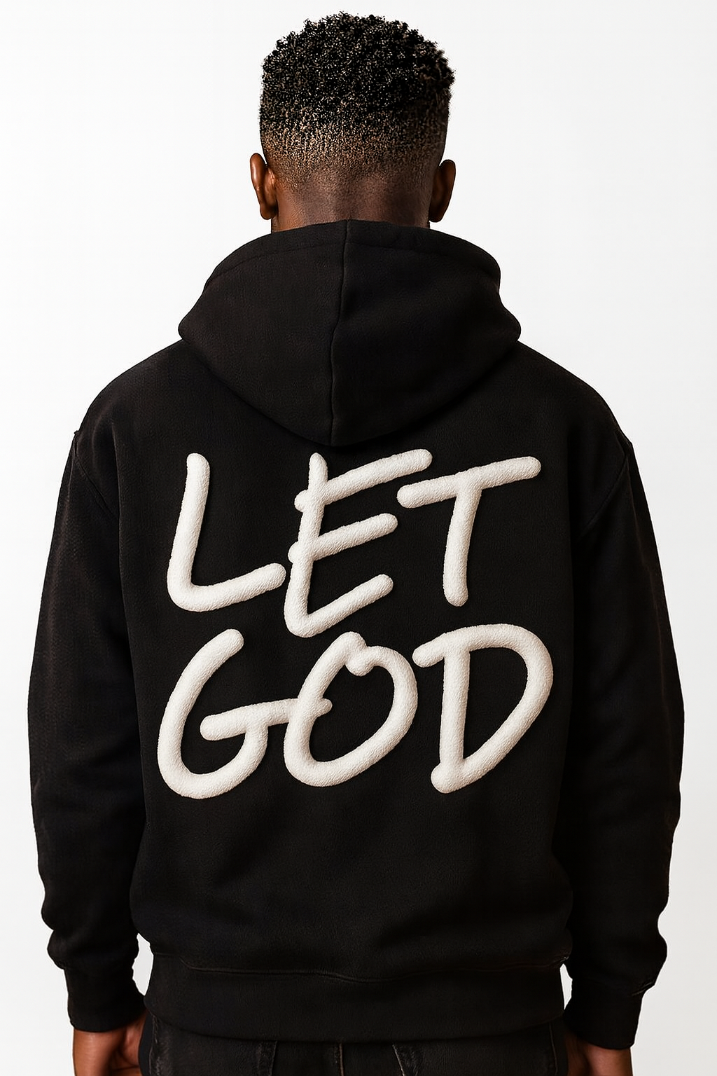 LET GOD/GODS CHILD HOODIE